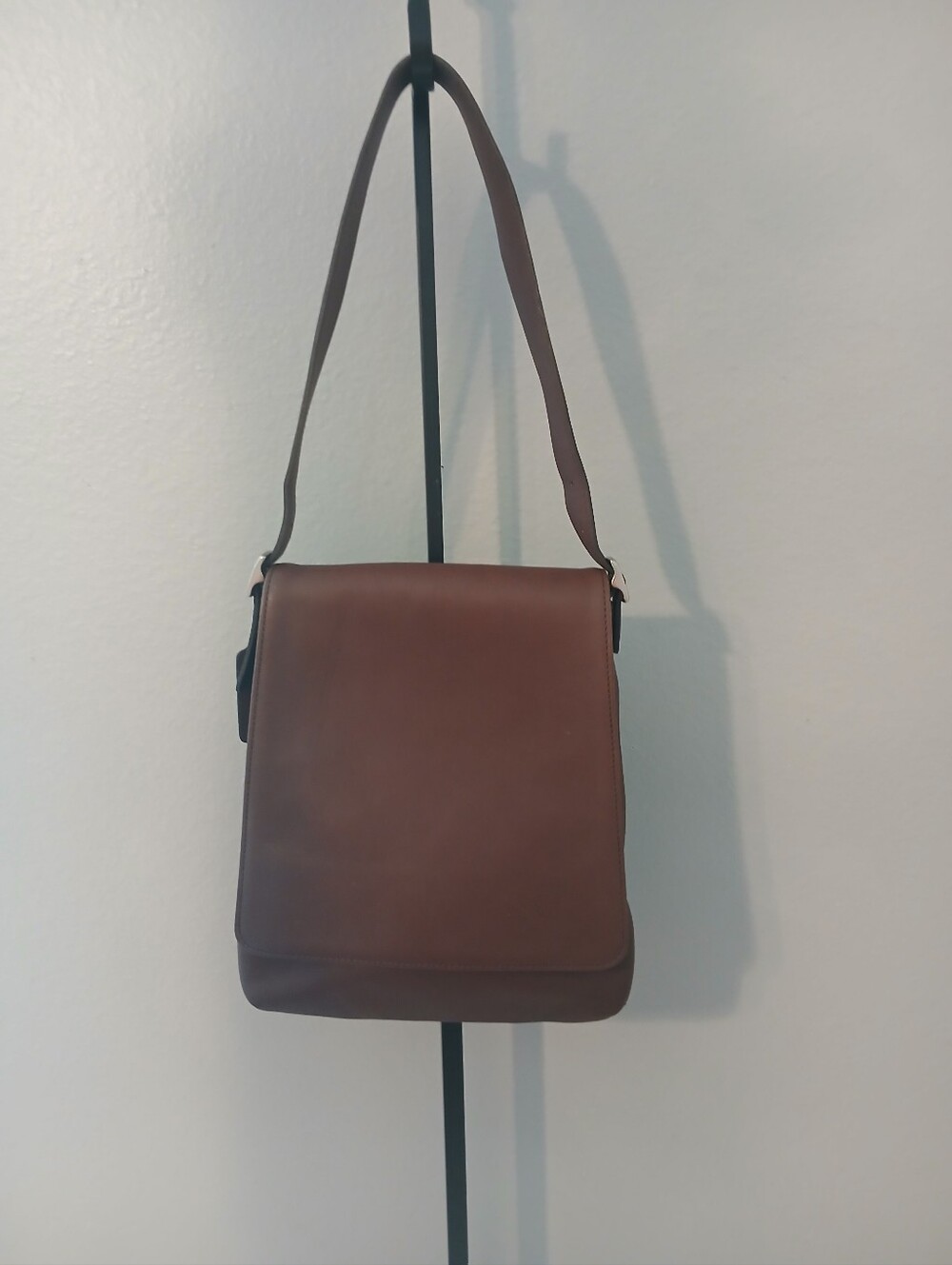 Vintage Rare Coach Slim Flap Bag 9408
